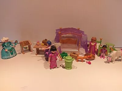 Buy Playmobil Fairy Bundle Bed, Tables, Animals • 10£