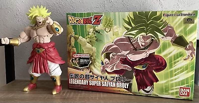 Buy Figure-Rise Standard - Dragon Ball Z - Super Saiyan Broly Model Kit (Pre-Built) • 130£