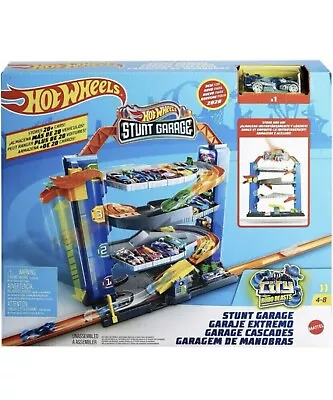 Buy Hot Wheels Stunt Garage Play Set • 35.99£