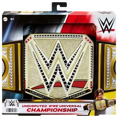 Buy WWE Undisputed WWE Universal Championship Belt Toy • 30£