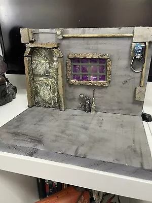 Buy Sci-Fi Action Figure Diorama - Street Display For Black Series, NECA Figures • 25£