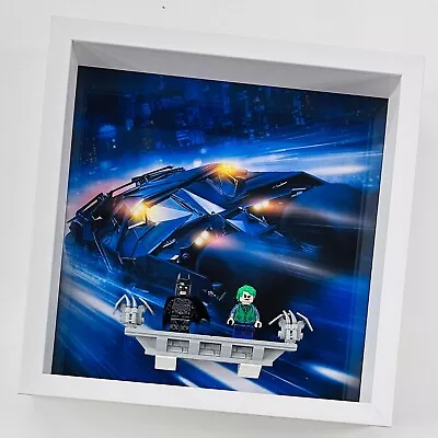 Buy Display Frame For Lego ® Batman Tumbler Batmobile 76240 Minifigures 27cm Case • 26.99£