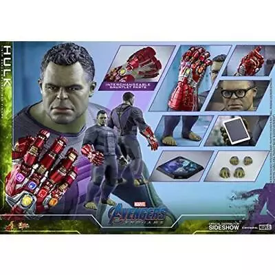 Buy Hot Toys Movie Masterpiece Avengers Endgame 1/6 Scale Figure Hulk • 472.39£