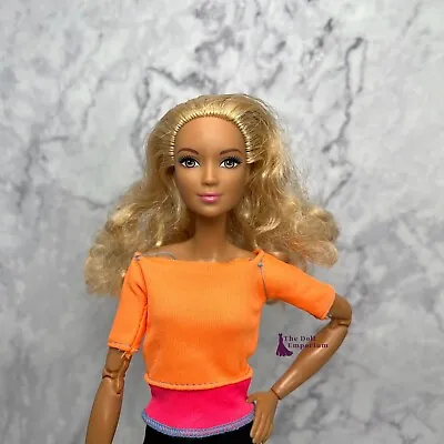 Buy Barbie 2016 - Made To Move - Articulated Orange Top Lea Doll #DPP75 • 69.95£