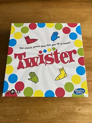 Buy Hasbro Gaming Twister Game For Kids Ages 6 And Up • 8.99£