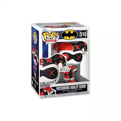 Buy PREORDER 510 Patchwork Harley Quinn - DC Batman Funko POP - Genuine Brand New • 25.99£