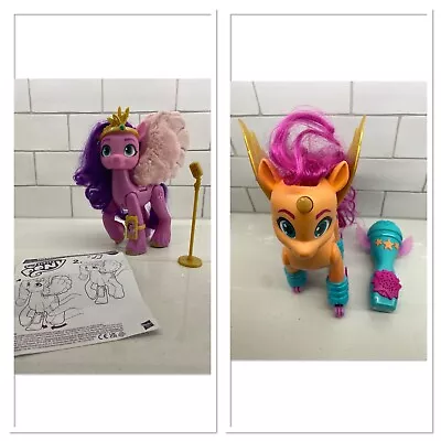 Buy My Little Pony A New Generation 'Pipp' Singing Star  And Skating Sunny • 22.99£