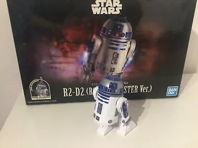 Buy Star Wars Bandai R2d2 Rocket Booster Version Model Kit Same As Black Series • 30£