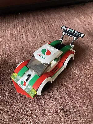 Buy Lego City 60053 Octan Racing Car No Minifigure/Instructions Otherwise Complete • 4.50£