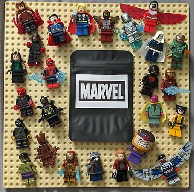 Buy Lego MARVEL Mystery / Random Mini-figure & Accessory Blind Bag 100% Genuine • 8£