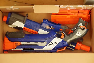 Buy NERF Alpha Trooper Cs-12 And Roughcut 2x4 With Spare Magazine And Foam Darts. • 10£