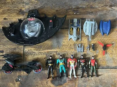 Buy Batman Vintage 90’s Kenner DC Comics Figures Bundle. • 9.99£