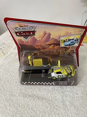 Buy Disney Pixar Cars Leak Less BNIB PIT RACE OFF VHTF WORLD OF CARS • 12.99£