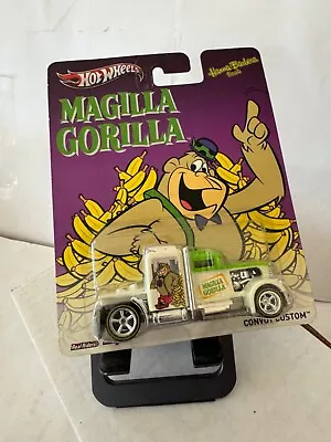 Buy Hot Wheels 2013 Hanna Barbera Magilla Gorilla Real Riders Convoy Custom A59 • 20.53£