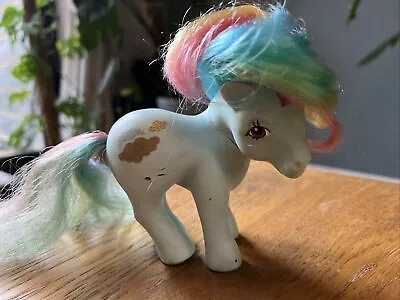 Buy SUNLIGHT G1 My Little Pony Rainbow Ponies 1980s Vintage Retro • 10£