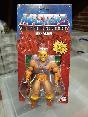 Buy Mattel Masters Of The Universe He-Man 2021 T3 • 9.99£