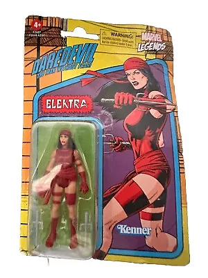 Buy MARVEL LEGENDS - ELEKTRA Figure - 3.75  (approx.10 Cm) KENNER • 9.99£