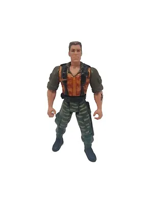 Buy Vintage 1997 Jurassic Park The Lost World Dieter Stark 4.5  Action Figure Hasbro • 9.99£