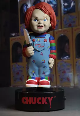 Buy Neca Chucky Body Knocker Child's Play Horror Movie Film Bobblehead Action Figure • 14.99£