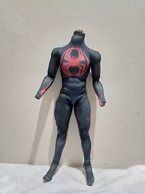 Buy Costume Suit 1/6 Spiderman Miles Morales Bodysuit Cosplay 12  • 23.65£