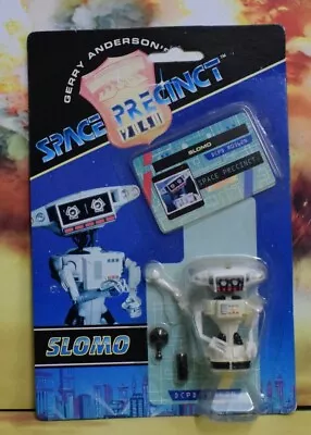 Buy Carded Vivid Gerry Andersons Space Precinct Slomo • 10.99£