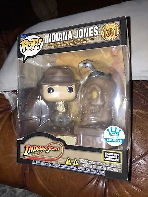Indiana Jones - Indiana Jones & Henry Jones Sr. - POP! Rides action figure  118