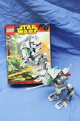 Buy LEGO Star Wars 7250 Clone Scout Walker No Figures • 0.84£