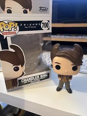 Buy Funko POP! Vinyl #700 Friends 80s Hair Chandler Bing / Matthew Perry • 7.50£