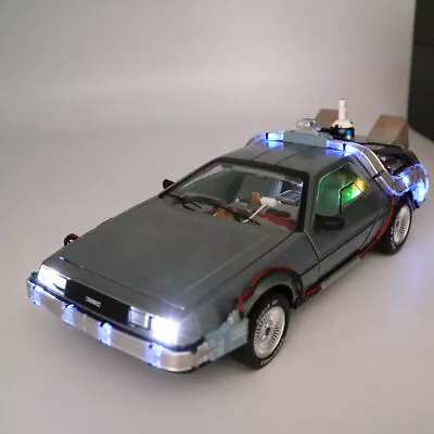 Buy HotWheels 1:18 Super Elite Back To The Future Time Machine Ultimate Editon BLY44 • 187£