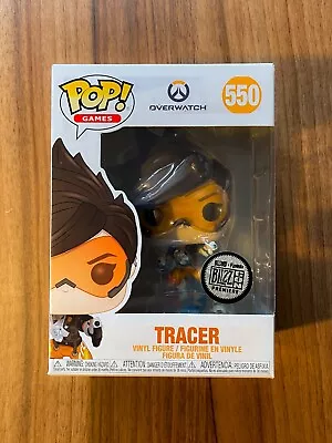 Buy Funko POP! Overwatch Tracer 550 Blizzcon Exclusive Collectable Vinyl Figure • 9.99£