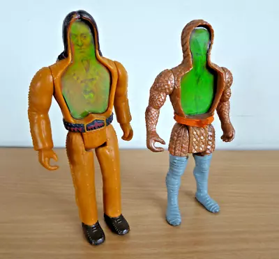 Buy Vintage Supernaturals Action Figures X2 Tonka 1987 Eagle Eye & Snakebite • 9.99£