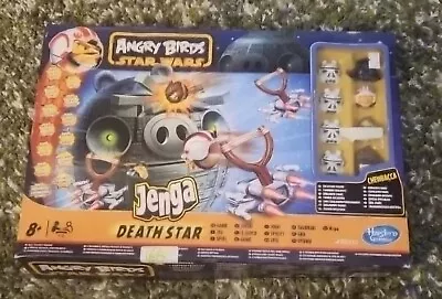 Buy Angry Birds Star Wars Jenga Game • 9.99£