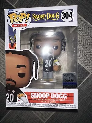 Buy Funko Pop! Snoop Dogg #304 - Snoop Dogg X Funko - 15,000 Pieces • 24.99£