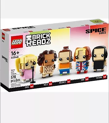 Buy LEGO BRICKHEADZ -  Spice Girls Tribute (40548) • 29.99£