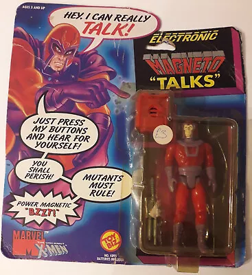 Buy Toybiz The Uncanny X-Men Talking Magneto  MOC 1991 • 25£