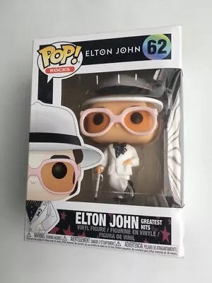 Buy POP! Rocks ELTON JOHN 62 Vinyl Figure FUNKO Vaulted • 38.84£