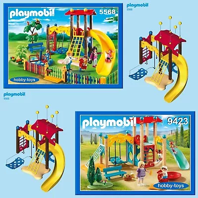 Buy * Playmobil 5568 5612 6387 9423 * Preschool Playground * SPARE PARTS SERVICE • 0.99£