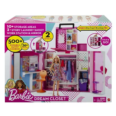 Buy Barbie Wardrobe Of Dreams Barbie • 60.36£