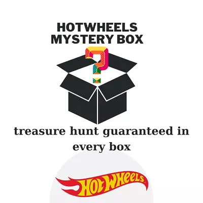 Buy Hot Wheels 1:64 Treasure Hunt 2024 Mystery Box • 25£
