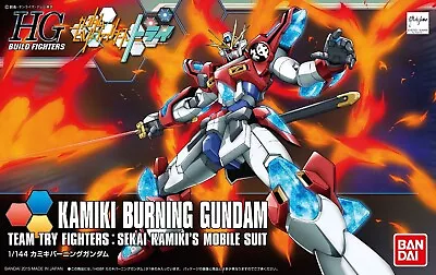 Buy Bandai HGBF 1/144 Kamiki Burning Gundam [4573102577214] • 22.31£