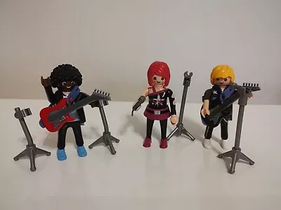 Buy Playmobil 5605 City Life Pop Stars Band RARE • 19.99£