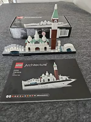 Buy LEGO ARCHITECTURE: Venice (21026) • 100£