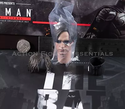 Buy Hot Toys The Batman Head Sculpt Hair & Neck Collar 1/6 Exclusive MMS641 Parts • 83.50£