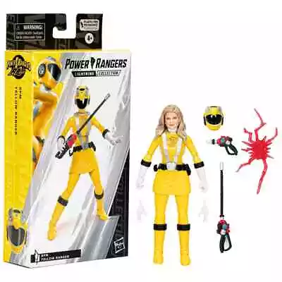 Buy Power Rangers Lightning Collection - RPM Yellow Ranger Action Figure • 32.99£