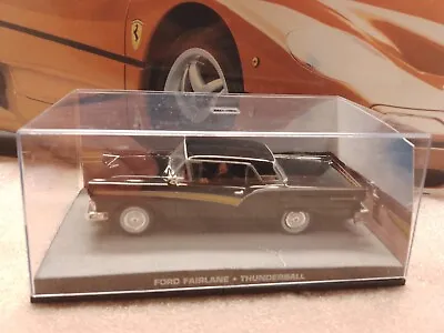 Buy Eaglemoss James Bond 007 - Ford Fairlane - 1:43 Scale Model Car • 7.99£