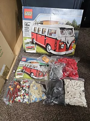 Buy LEGO Creator Expert: Volkswagen T1 Camper Van (10220) Used Complete • 70£