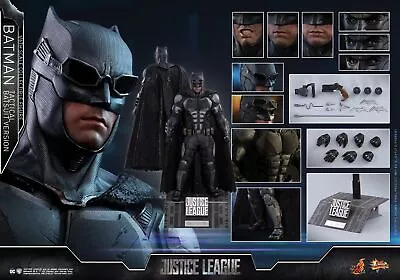 Buy New Hot Toys MMS432 Justice League Batman Tactical Suit 1/6 Collectible Figure • 284.79£
