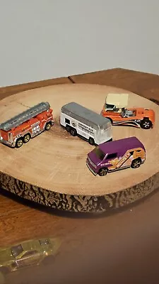 Buy 4 Collectable  Hot Wheels  Miniatures Vehicles • 8£