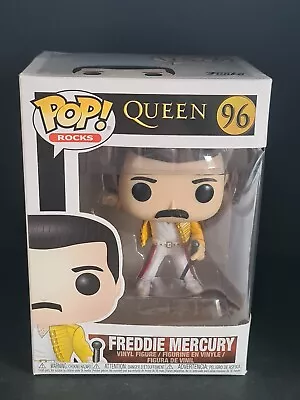 Buy Funko POP! Rocks Queen Freddie Mercury Vinyl Figure No 96 • 14.95£