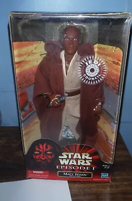 Buy Hasbro 12 Inch Star Wars Mace Windu Figure Jedi Council • 33.99£